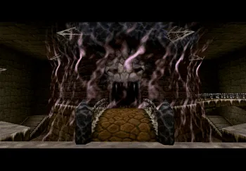 The removal of the central barrier in Ganon’s Castle, time to battle Ganondorf!
