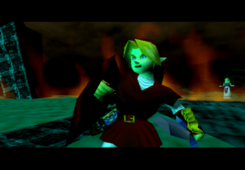 BRPROUD  How to win 'The Legend of Zelda: Ocarina of Time' in 15 minutes