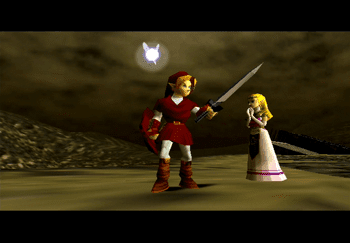 BRPROUD  How to win 'The Legend of Zelda: Ocarina of Time' in 15 minutes