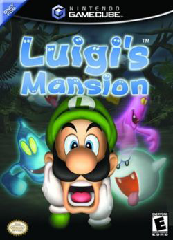 Luigi’s Mansion cover art