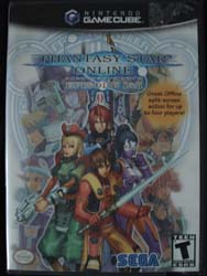 Phantasy Star Online: Episodes 1 and 2 Box Cover