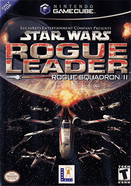Star Wars Rogue Leader: Rogue Squadron II Game Cover