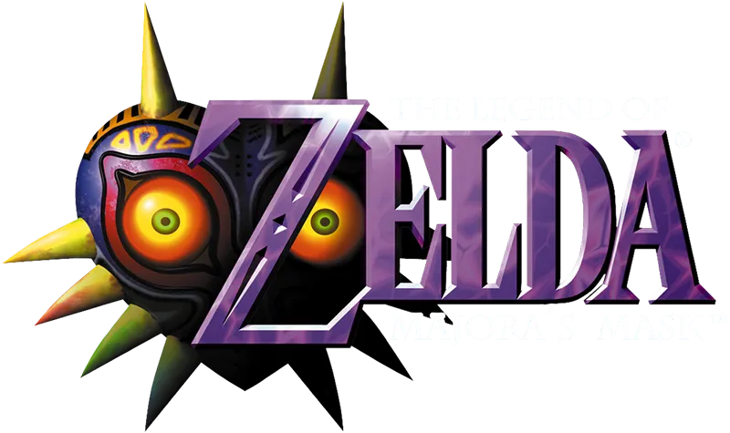 Zelda Majora’s Mask Logo
