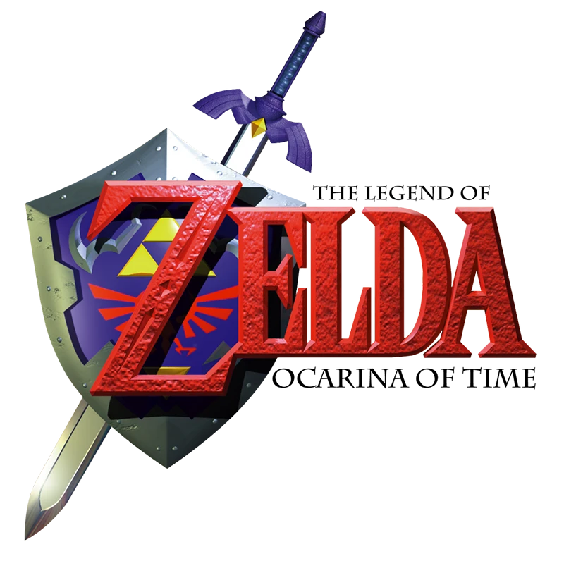 Legend of Zelda: Ocarina of Time Logo
