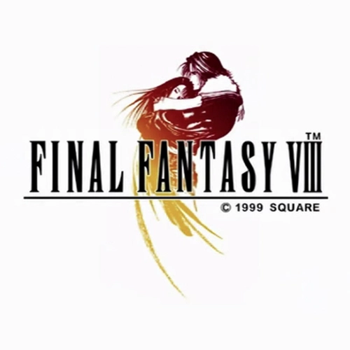 Final Fantasy VIII loading screen for the remaster on PS4