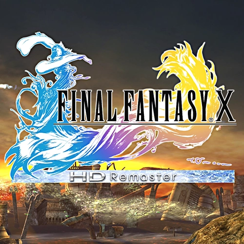 Opening screen of the Final Fantasy X HD Remaster remake