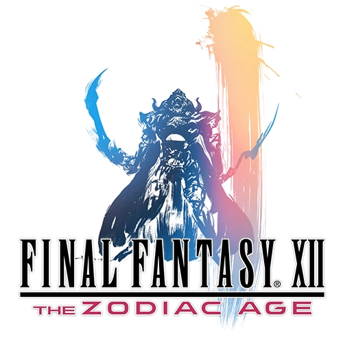 Final Fantasy XII Zodiac Age Logo