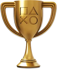 Gold Trophy Icon