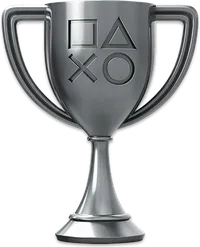 Silver Trophy Icon